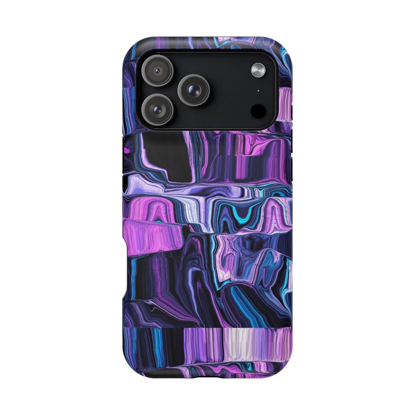 Purple Marmalade (MagSafe version): Unique phone case for iPhone