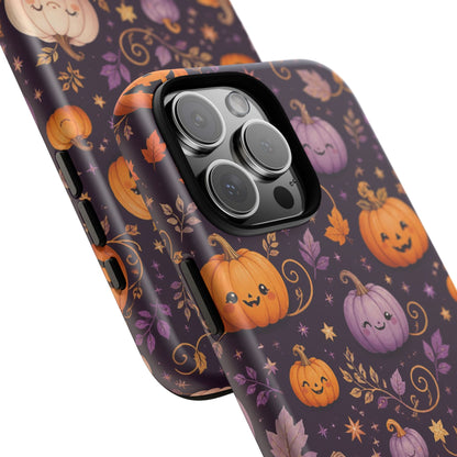 Pumpkin Patch Magic Case: Cute, Halloween Themed Phone Case for iPhone, Samsung Galaxy and Google Pixel devices.