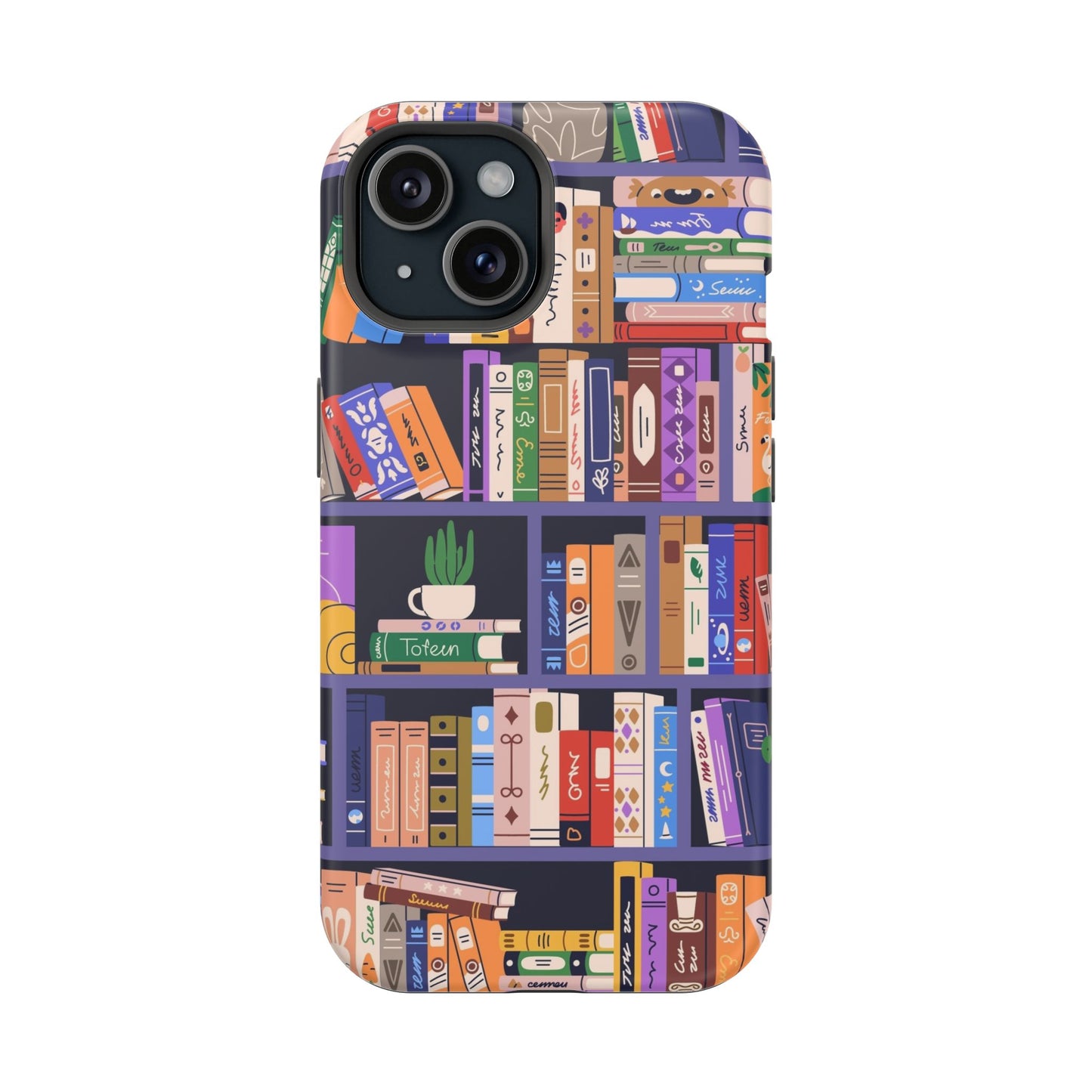 BookNook Phone Case (MagSafe version): The iPhone Case for Book Lovers