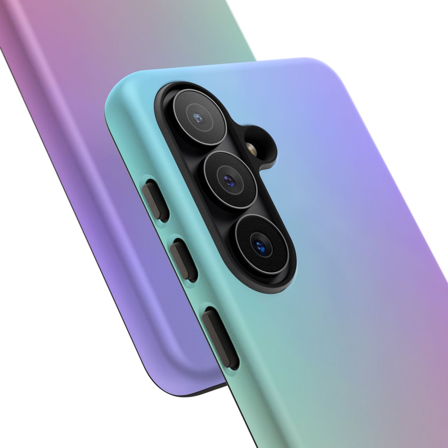 Cotton Candy: Quadcolor Pastel Gradient Tough Case for iPhone, Samsung Galaxy and Google Pixel devices
