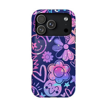 Live Inspired (MagSafe version): Purple Tough Case for iPhone