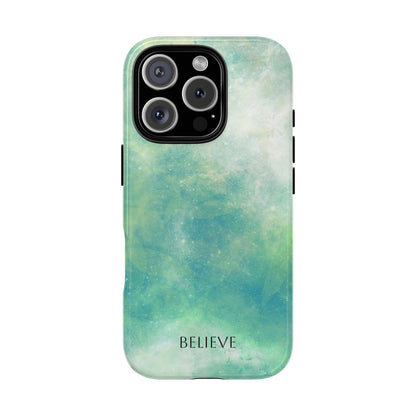 BELIEVE: Inspiring Phone Case for Apple iPhone, Samsung Galaxy and Google Pixel devices