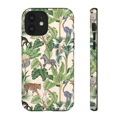 Safari: Elegant Phone Case for iPhone, Samsung Galaxy and Google Pixel devices