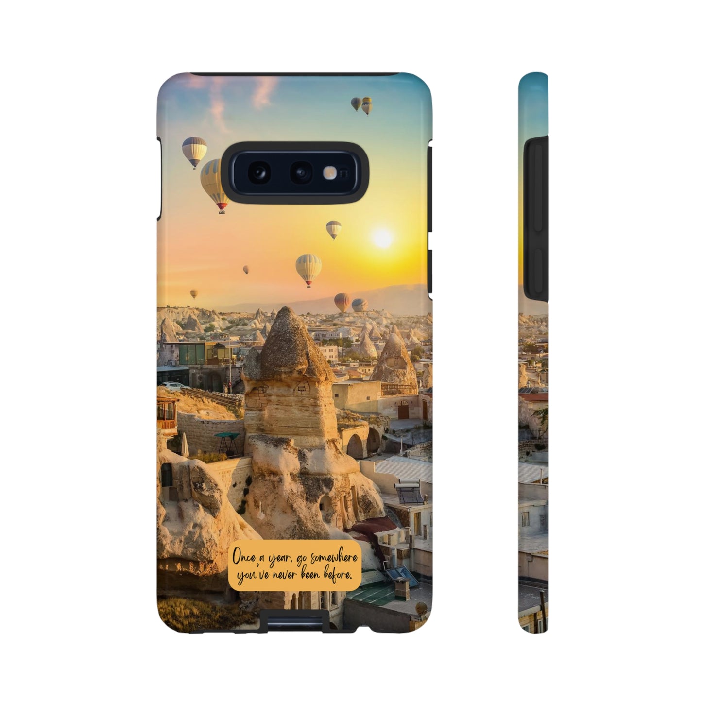 Cappadocia: Stunning travel-inspired phone case for iPhone, Samsung Galaxy and Pixel devices