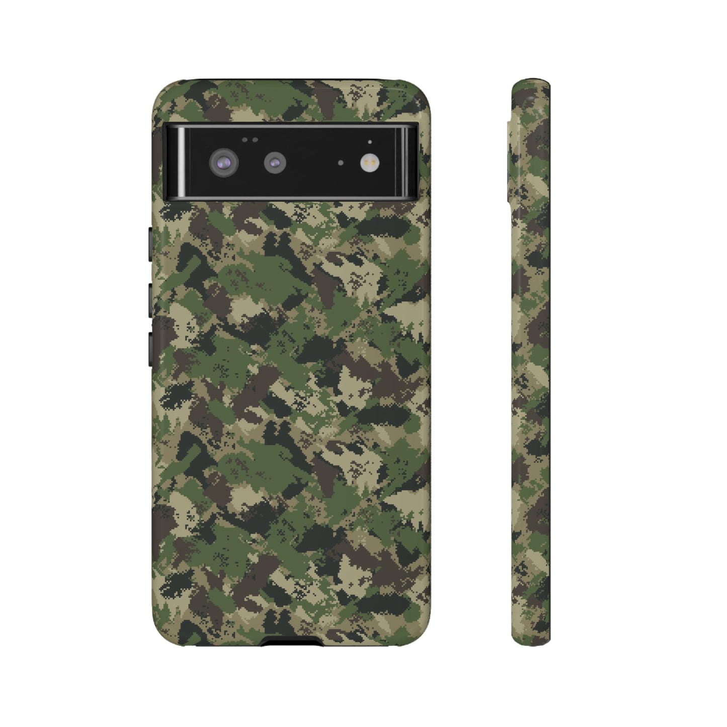 Camouflage: Army, Navy inspired phone case for iPhone, Galaxy and Pixel Devices