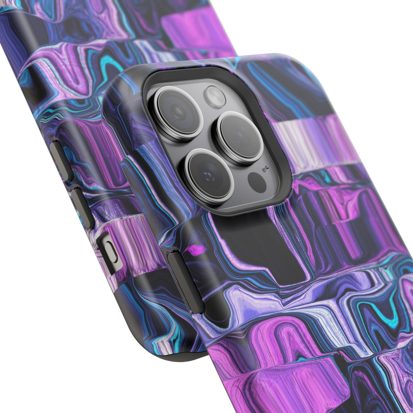 Purple Marmalade (MagSafe version): Unique phone case for iPhone