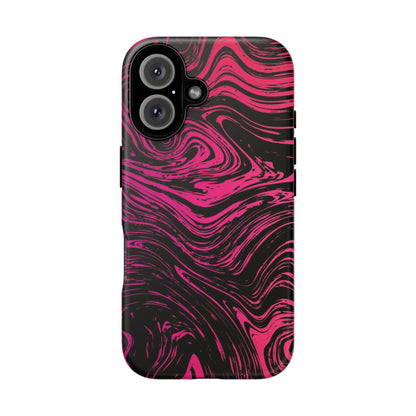 Jetstream: Abstract pattern phone case for iPhone, Samsung Galaxy and Google Pixel devices