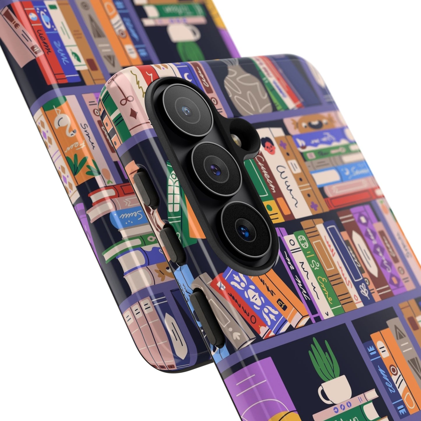 BookNook Phone Case: The Samsung Galaxy Phone Case for Book Lovers
