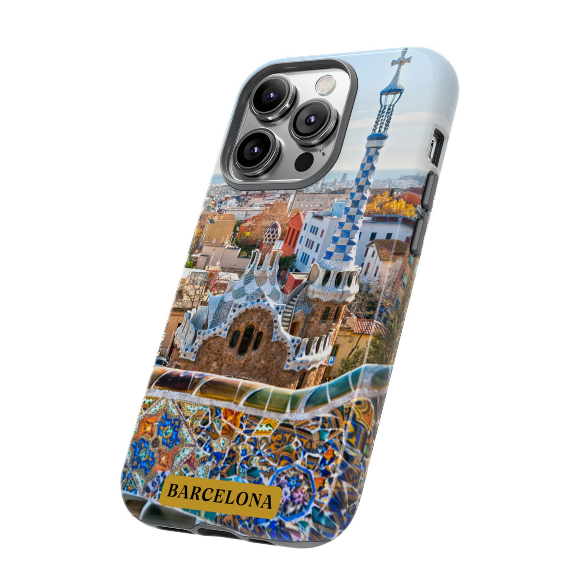 Barcelona: Inspiring Phone Case for iPhone, Samsung Galaxy and Google Pixel