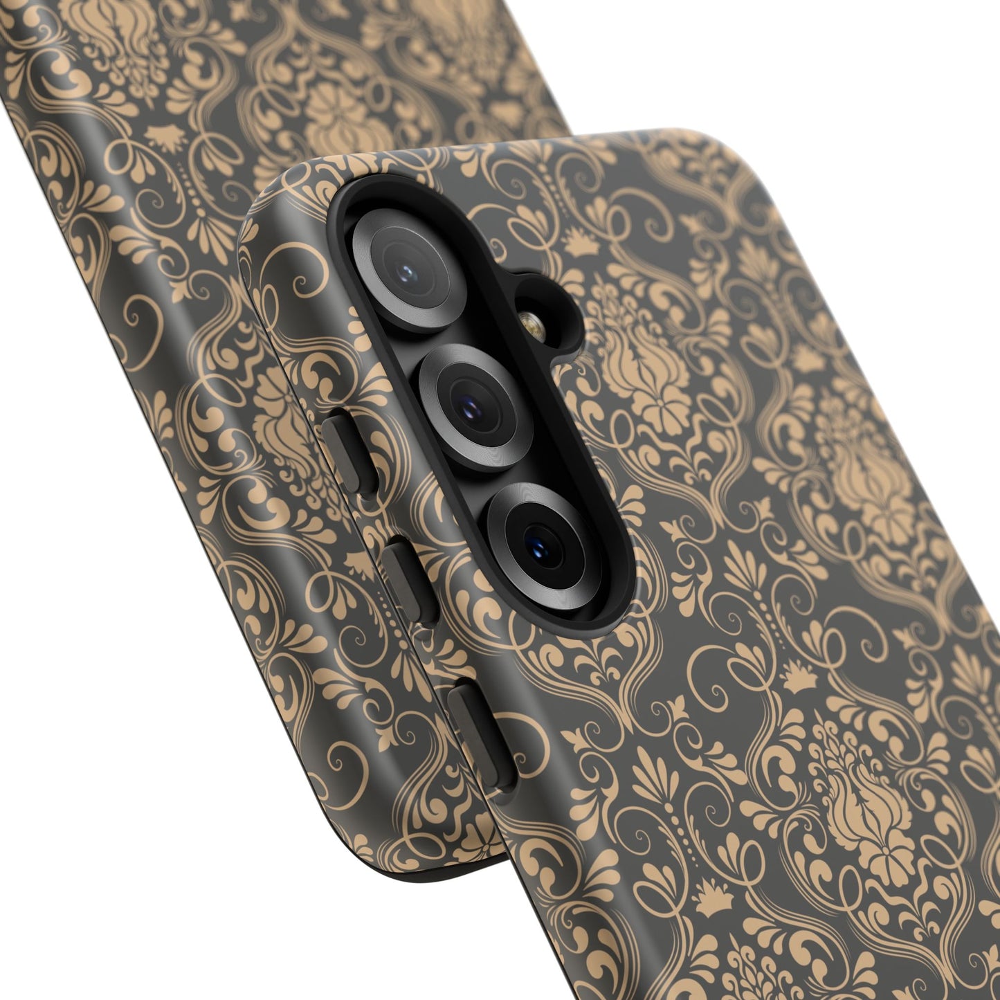 Damask: Luxury Pattern Phone Case for iPhone, Samsung Galaxy and Google Pixel devices