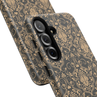 Damask: Luxury Pattern Phone Case for iPhone, Samsung Galaxy and Google Pixel devices