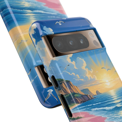 "If God is with us, who can be against us?": Inspiring phone case for iPhone, Samsung Galaxy and Google Pixel devices