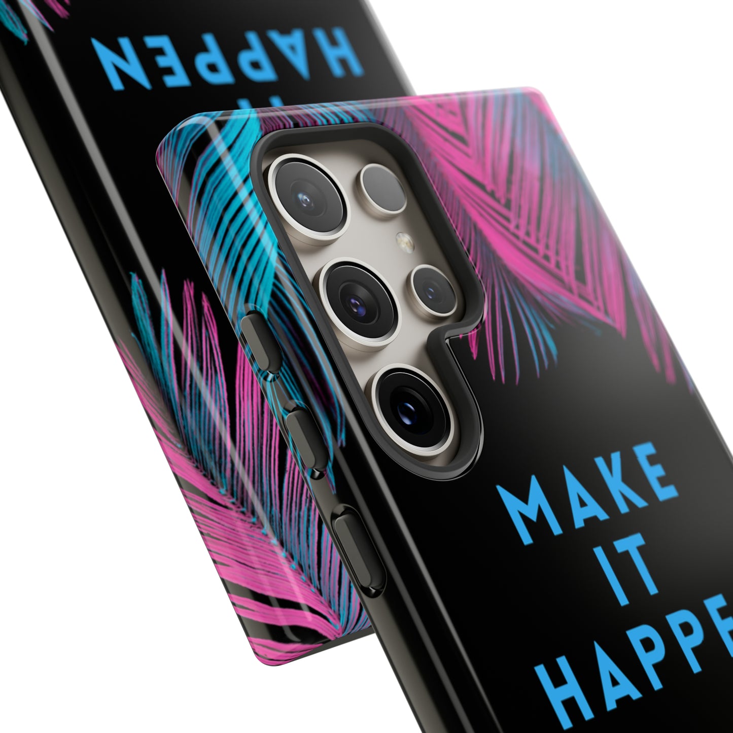 Make It Happen: Tough Case for iPhone, Galaxy and Pixel devices