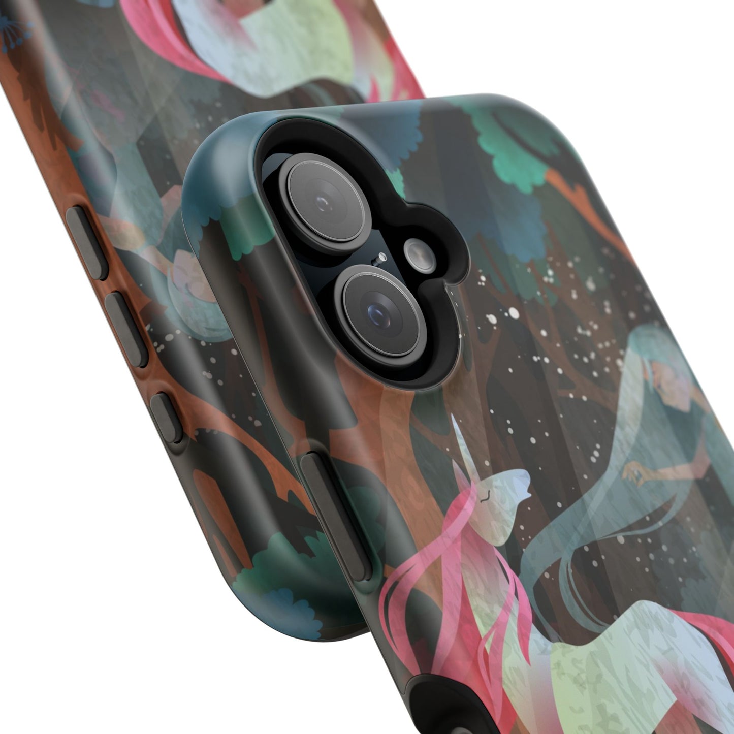 Fairy & Unicorn: Enchanted MagSafe Phone Case for iPhone