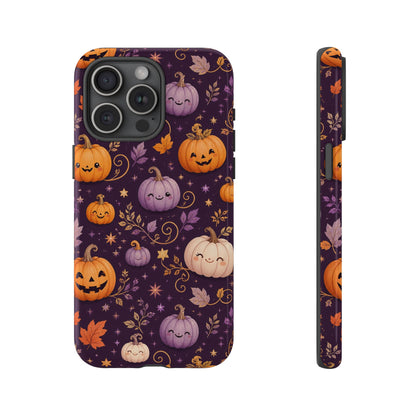 Pumpkin Patch Magic Case: Cute, Halloween Themed Phone Case for iPhone, Samsung Galaxy and Google Pixel devices.
