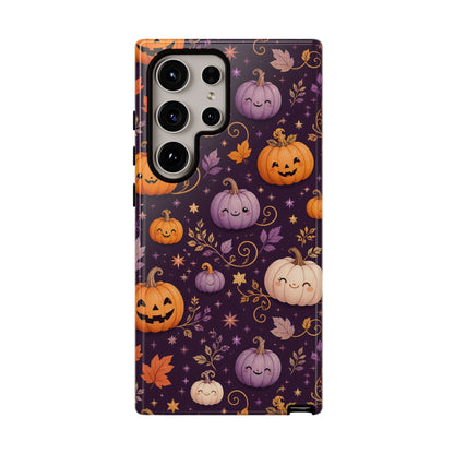 Pumpkin Patch Magic Case: Cute, Halloween Themed Phone Case for iPhone, Samsung Galaxy and Google Pixel devices.
