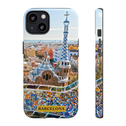 Barcelona: Inspiring Phone Case for iPhone, Samsung Galaxy and Google Pixel