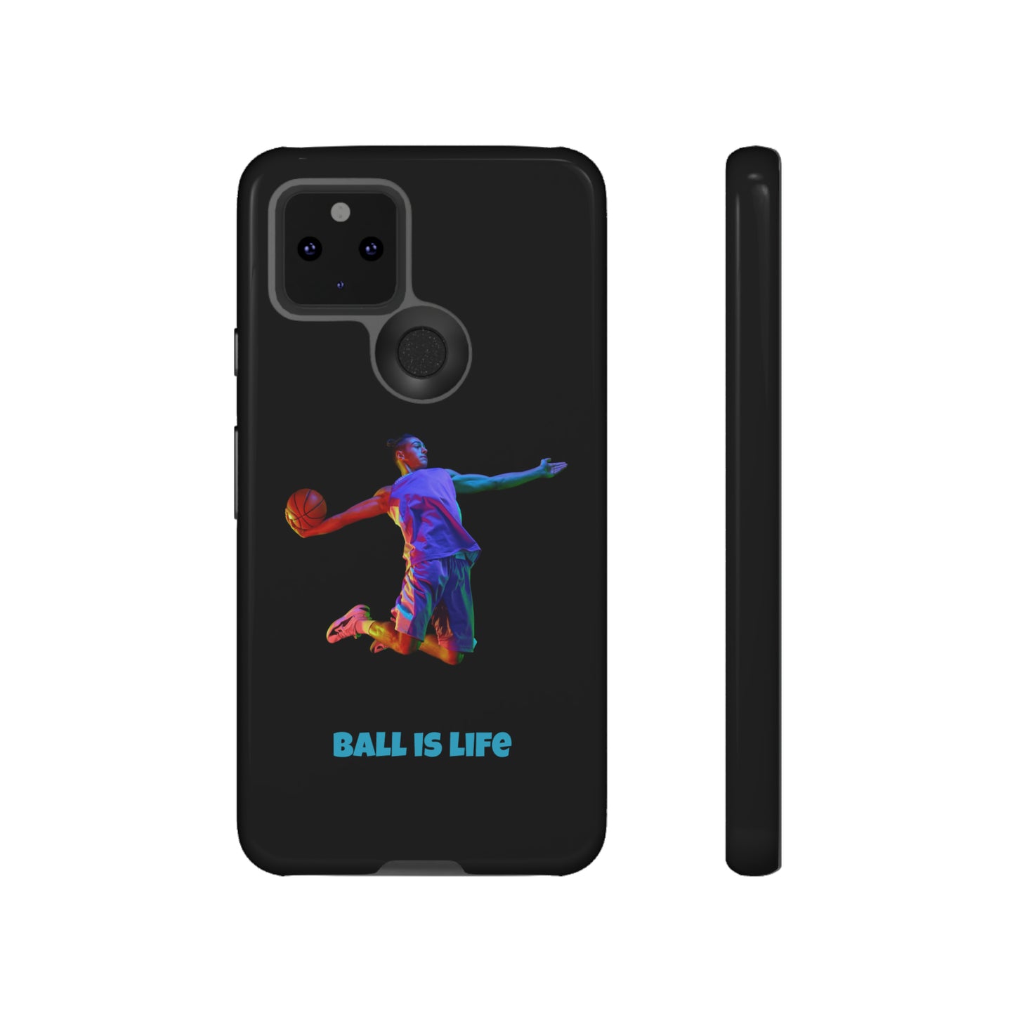 Ball is Life: Tough Phone Case for iPhone, Samsung Galaxy and Pixel Devices