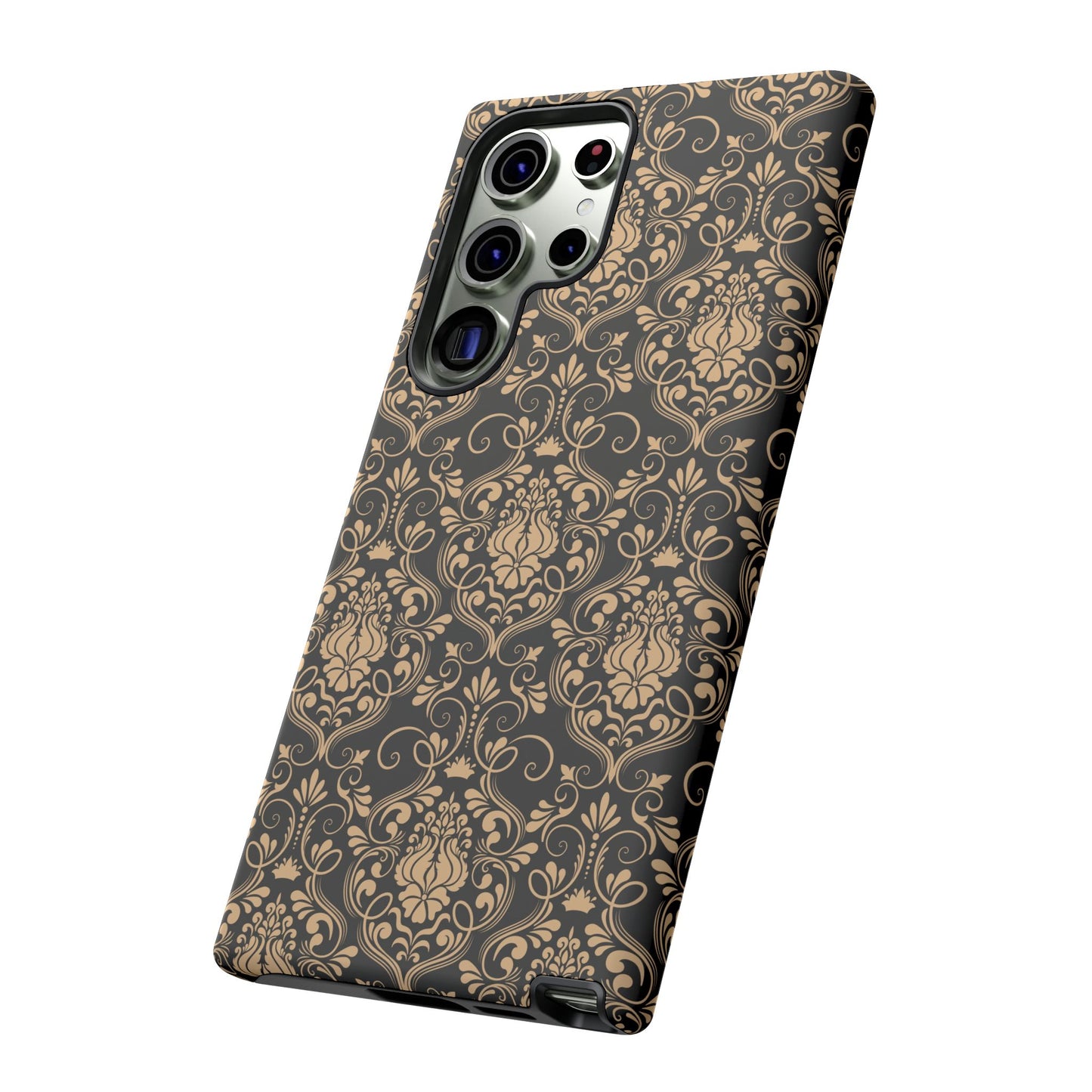 Damask: Luxury Pattern Phone Case for iPhone, Samsung Galaxy and Google Pixel devices