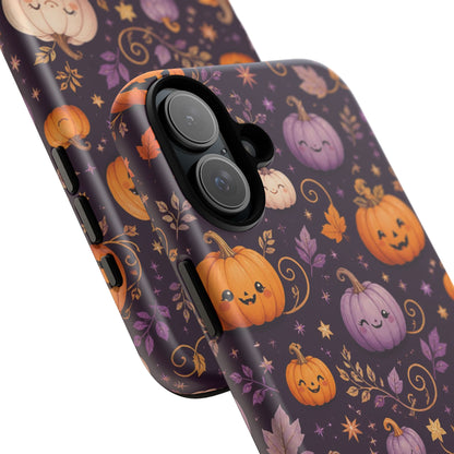 Pumpkin Patch Magic Case: Cute, Halloween Themed Phone Case for iPhone, Samsung Galaxy and Google Pixel devices.
