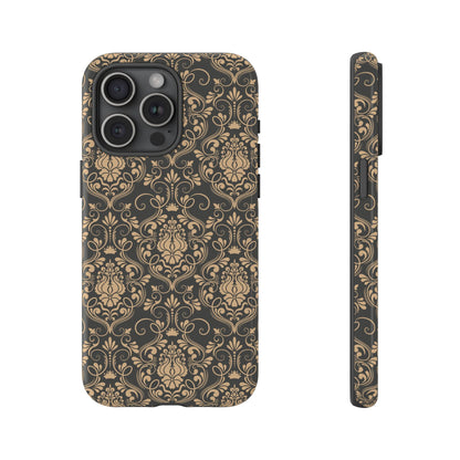 Damask: Luxury Pattern Phone Case for iPhone, Samsung Galaxy and Google Pixel devices