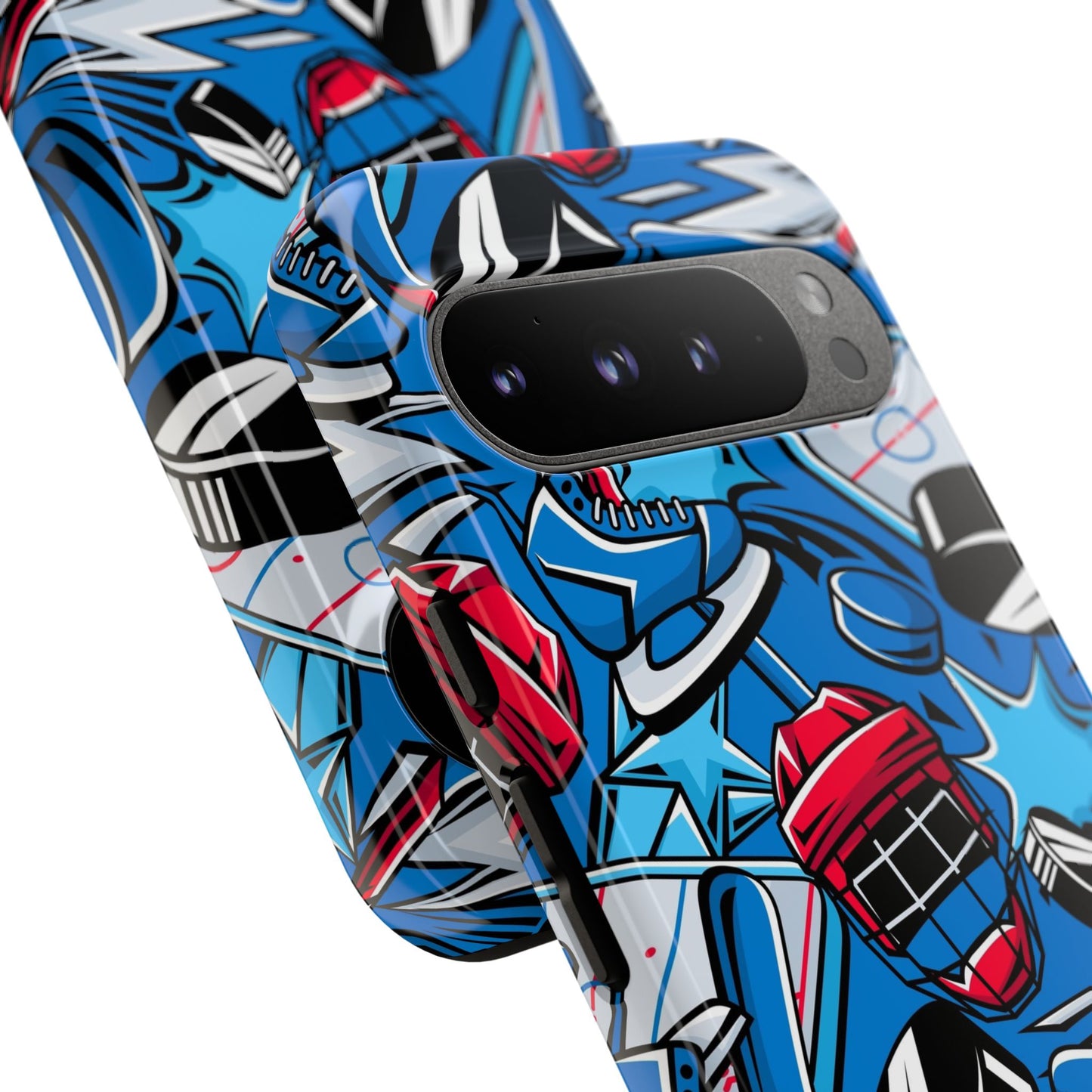 Ice Hockey PowerPlay: Sports-Inspired Phone Case for iPhone, Samsung Galaxy and Google Pixel devices
