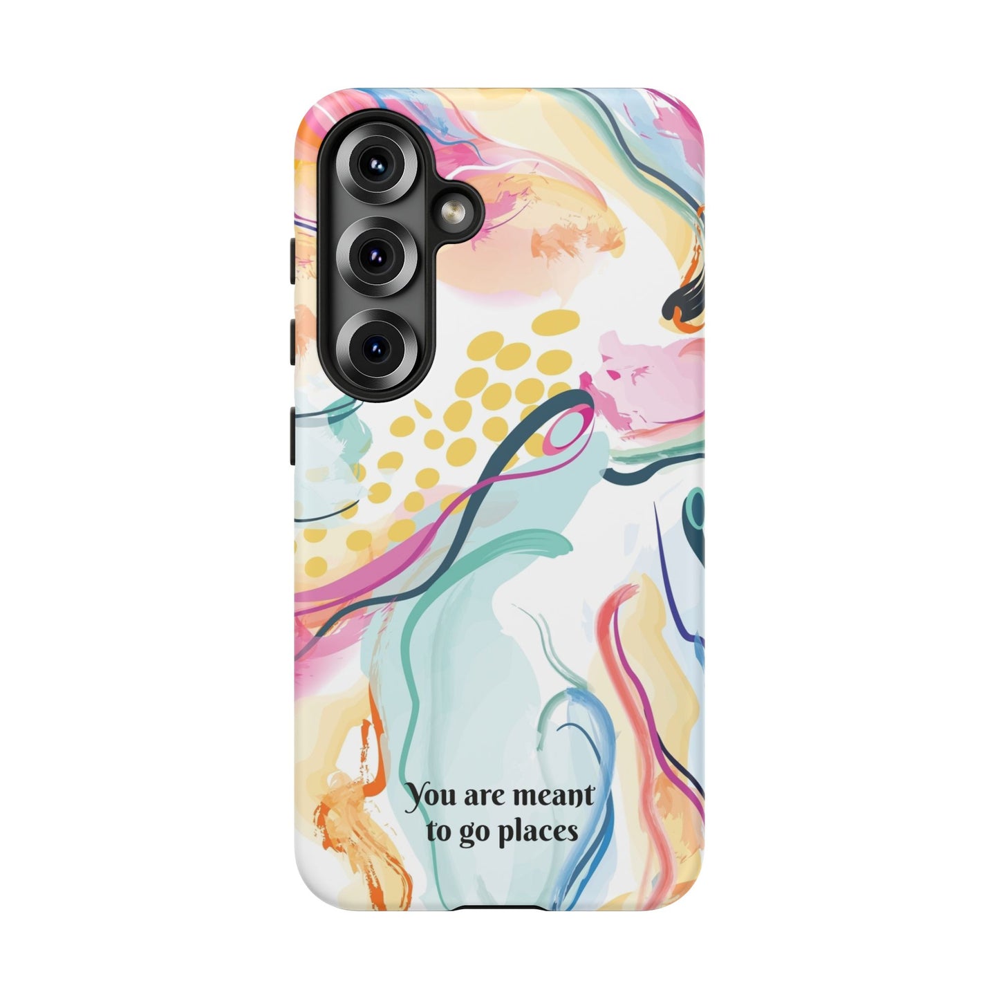 You are meant to go places: Tough Cases for iPhone, Samsung Galaxy and Google Pixel devices