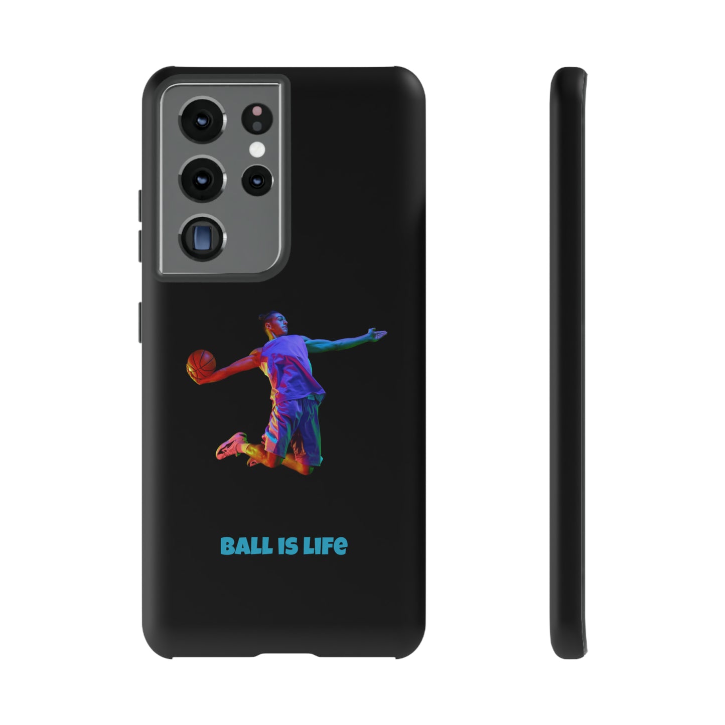 Ball is Life: Tough Phone Case for iPhone, Samsung Galaxy and Pixel Devices