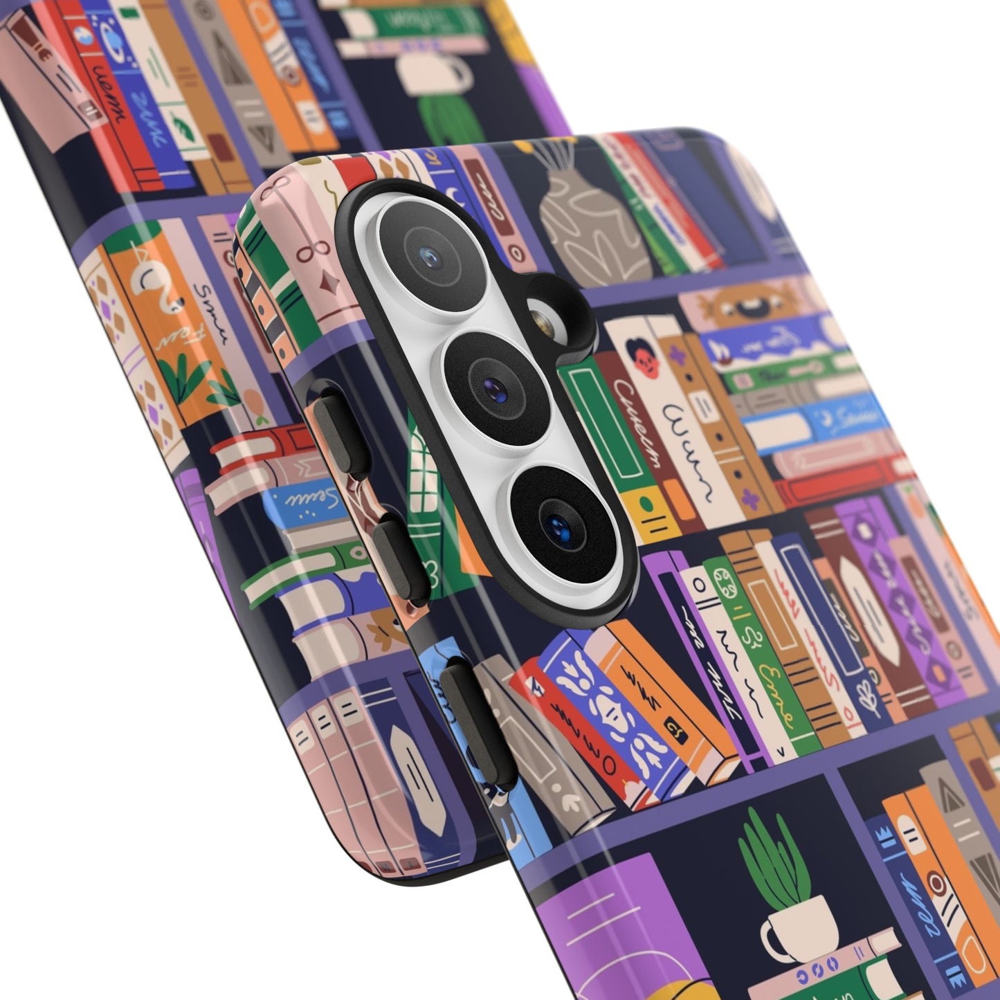 BookNook Phone Case: The Samsung Galaxy Phone Case for Book Lovers