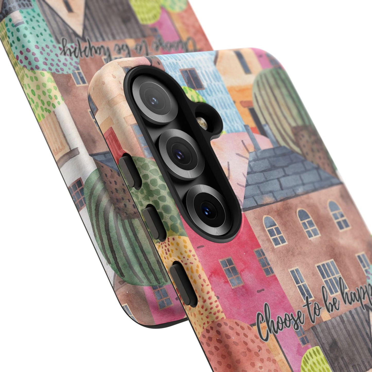 Choose to be Happy: Inspiring Case for iPhone, Samsung Galaxy and Google Pixel devices
