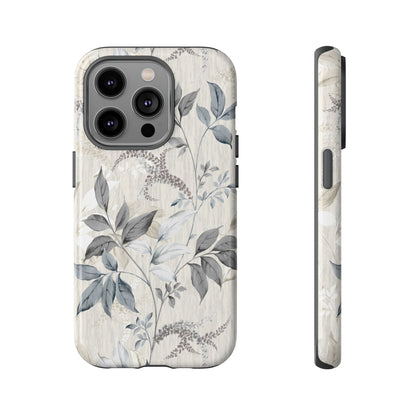 Luxury Leaves: Artistic case for iPhone, Samsung Galaxy and Google Pixel