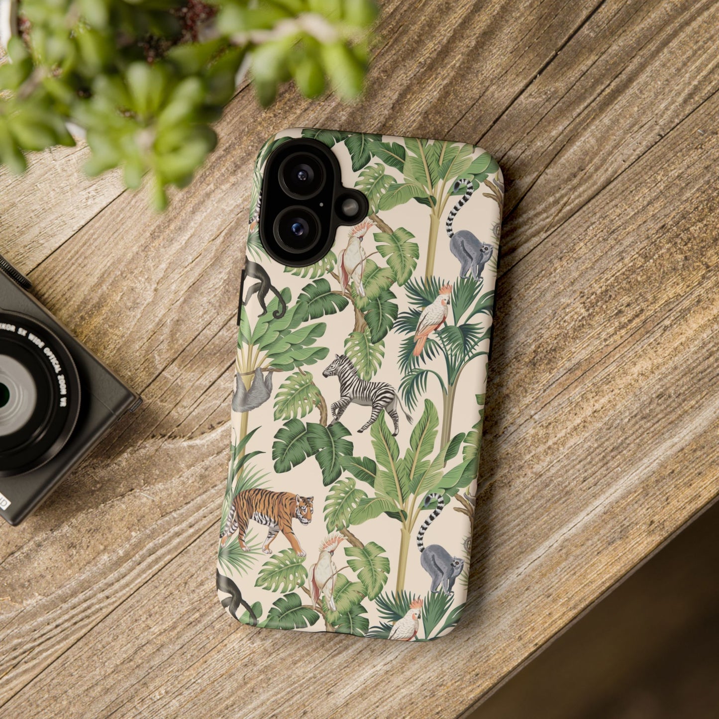 Safari: Elegant Phone Case for iPhone, Samsung Galaxy and Google Pixel devices