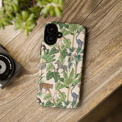 Safari: Elegant Phone Case for iPhone, Samsung Galaxy and Google Pixel devices