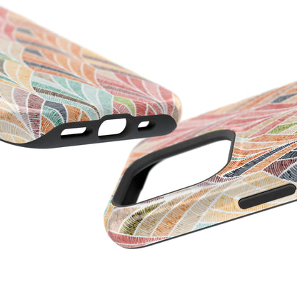 Boho (MagSafe version): Bohemian-style Artistic Phone Case for iPhone