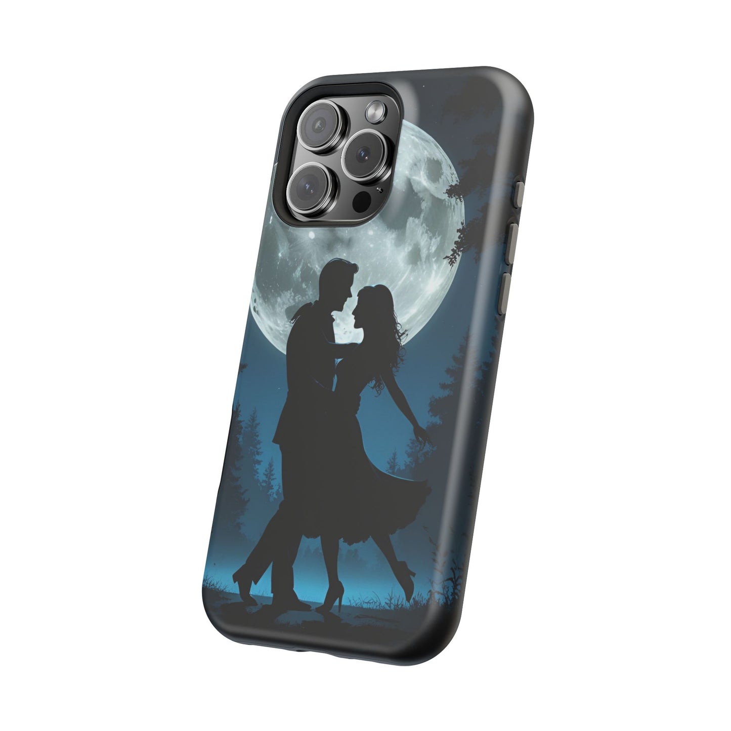 Dancing In The Moonlight: Romance-Inspired MagSafe Case for iPhone