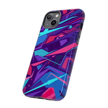 Neon Vibe Phone Case for iPhone, Galaxy and Pixel devices