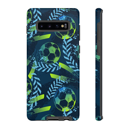 Football: Protective phone case for iPhone, Samsung Galaxy and Google Pixel phones