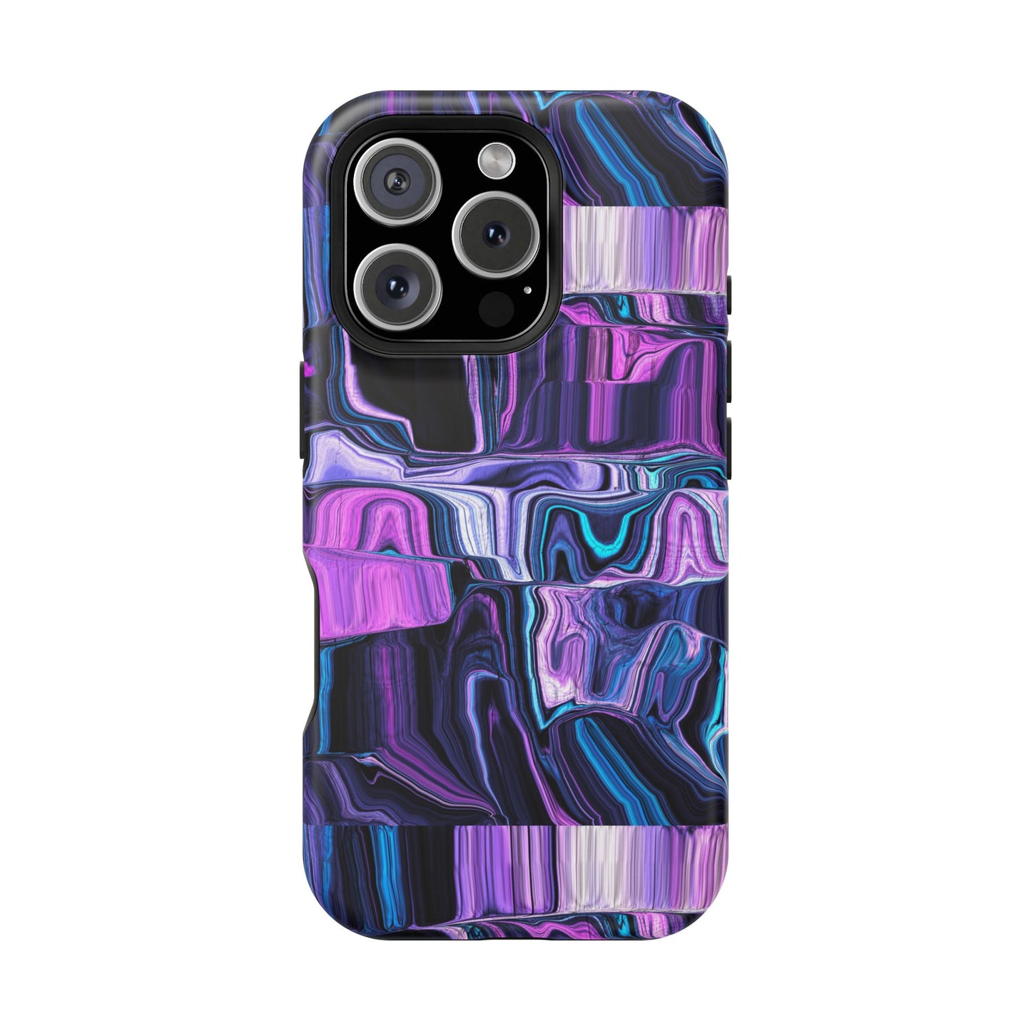 Purple Marmalade (MagSafe version): Unique phone case for iPhone