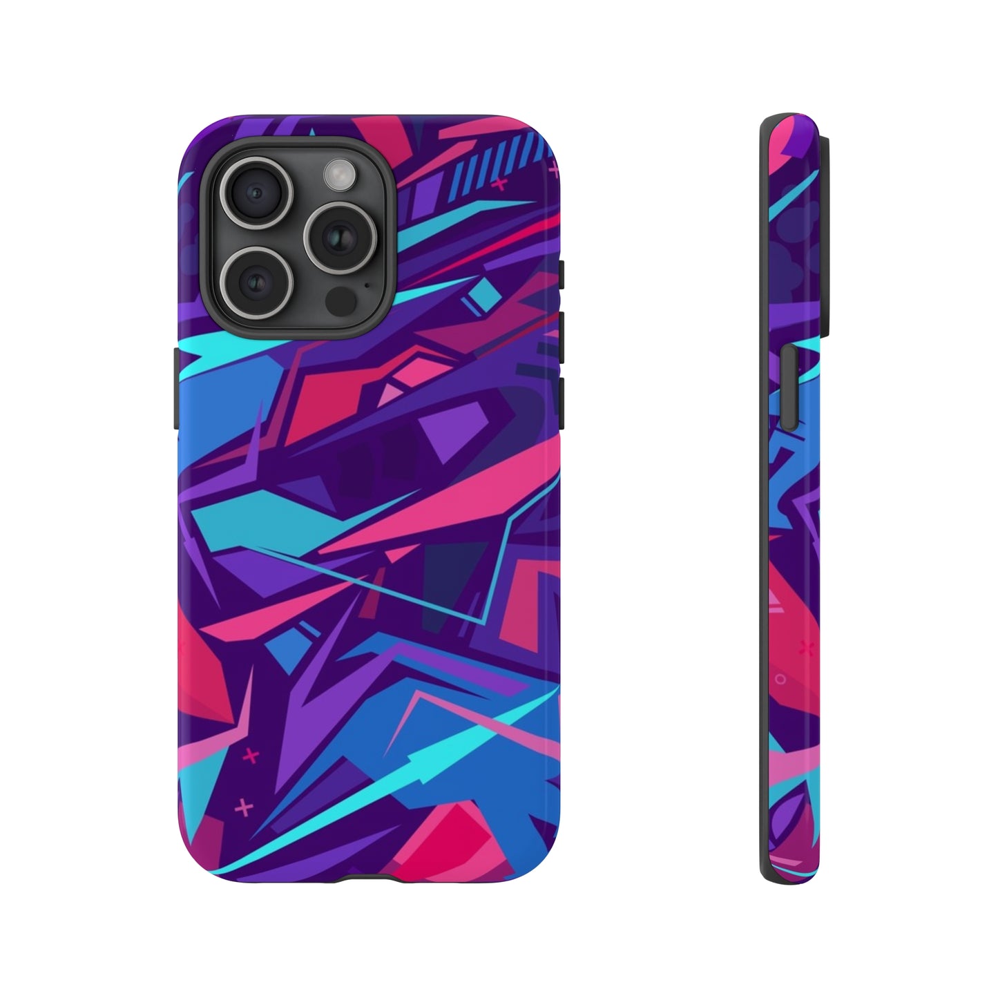 Neon Vibe Phone Case for iPhone, Galaxy and Pixel devices