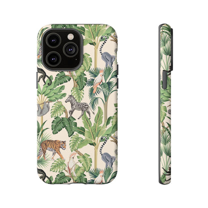 Safari: Elegant Phone Case for iPhone, Samsung Galaxy and Google Pixel devices