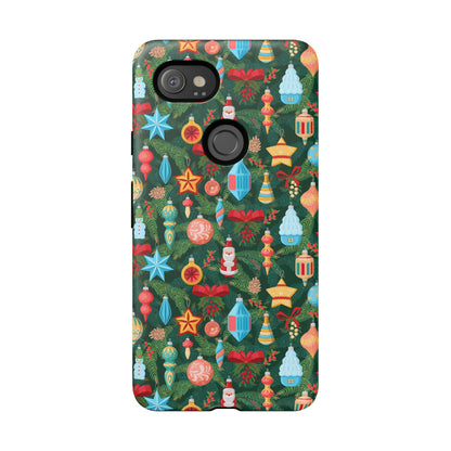 Christmas Tree Holiday-Themed Phone Case for iPhone, Samsung Galaxy and Google Pixel devices