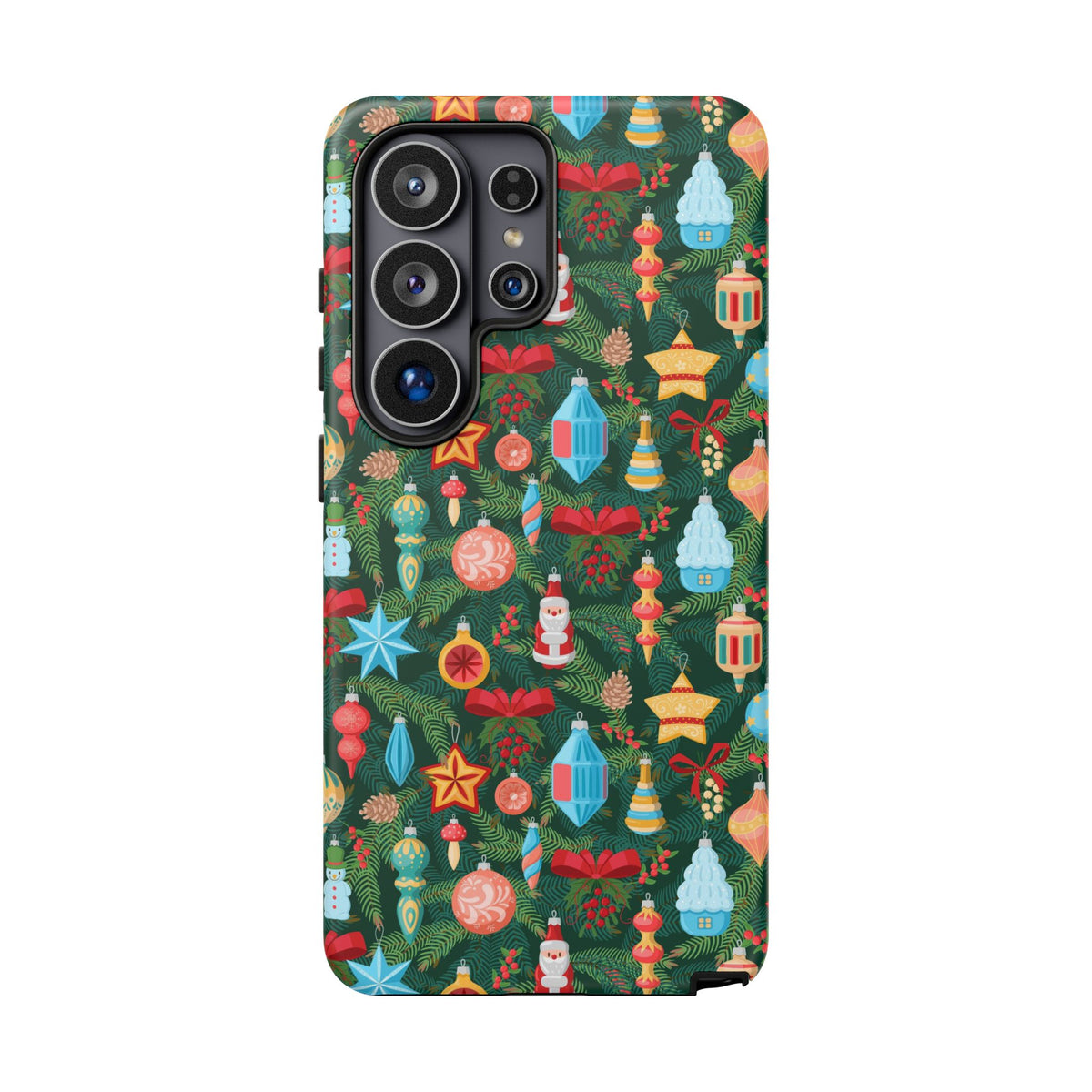 Christmas Tree Holiday-Themed Phone Case for iPhone, Samsung Galaxy and Google Pixel devices