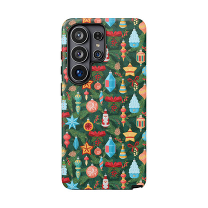 Christmas Tree Holiday-Themed Phone Case for iPhone, Samsung Galaxy and Google Pixel devices
