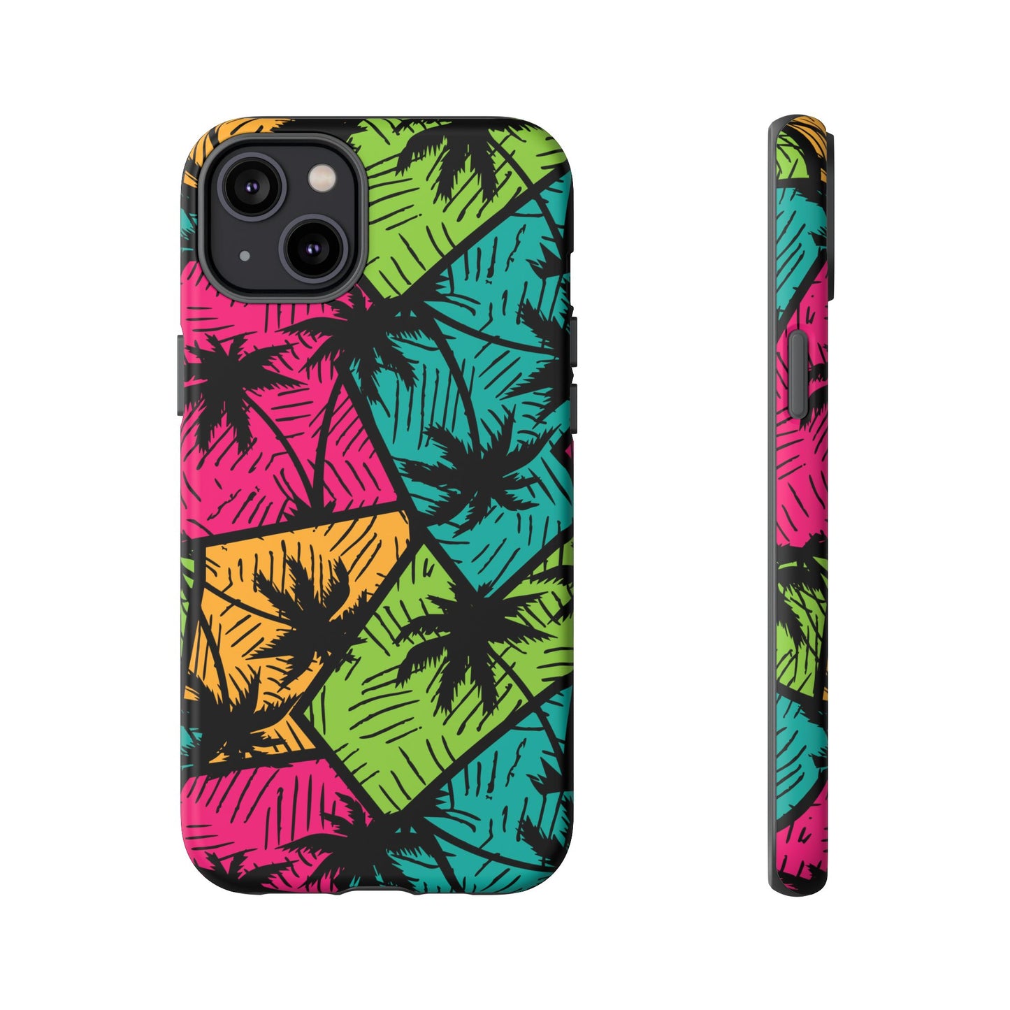 Island Escape: Tropical Vibes Phone Case for iPhone, Samsung Galaxy and Google Pixel devices