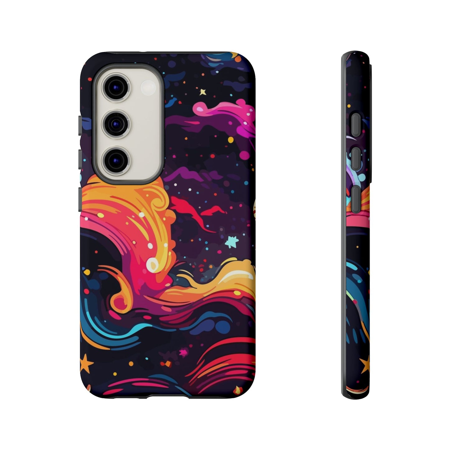 Celestial: Vibrant phone case for iPhone, Samsung Galaxy and Google Pixel devices