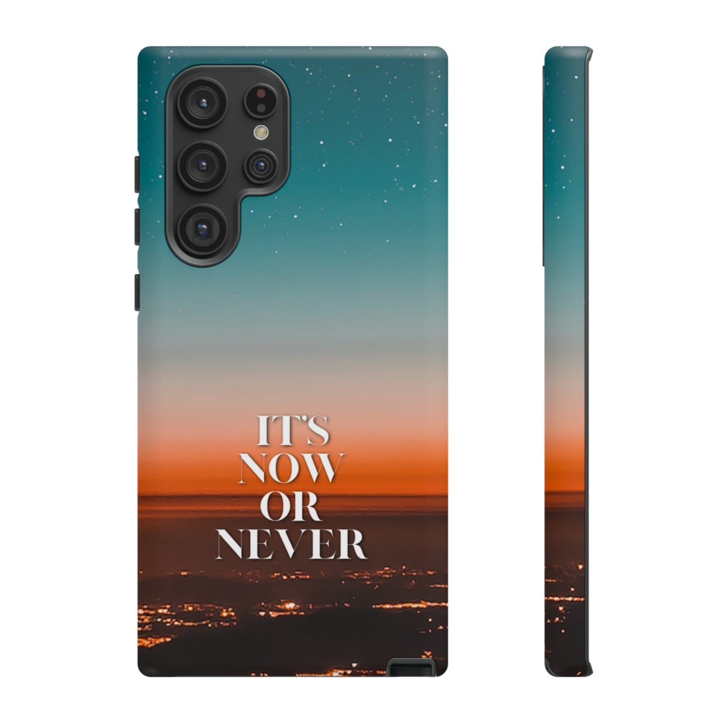 It's Now or Never: Phone case for iPhone, Samsung Galaxy and Google Pixel