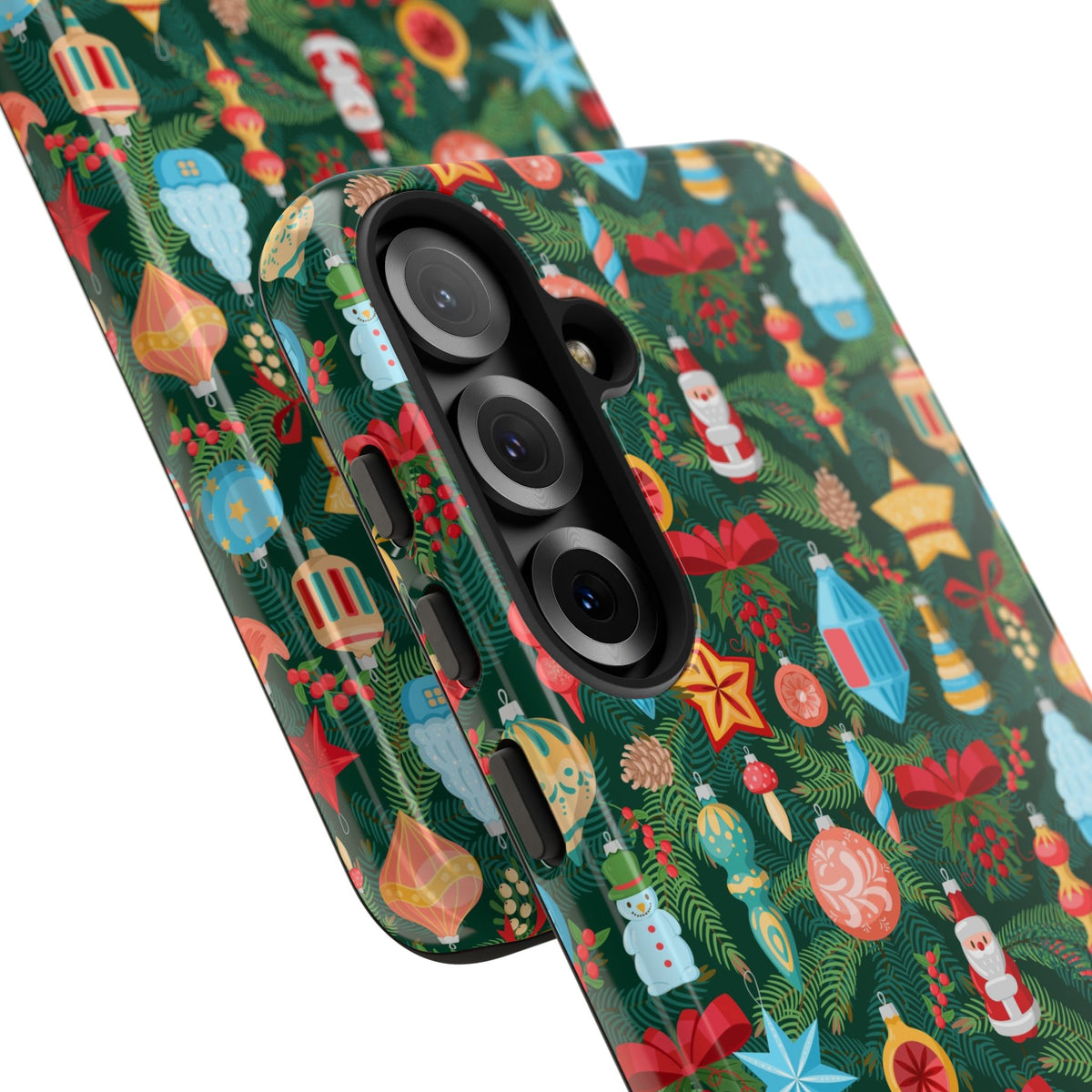 Christmas Tree Holiday-Themed Phone Case for iPhone, Samsung Galaxy and Google Pixel devices