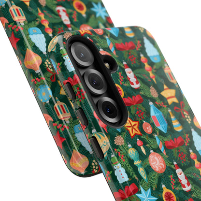 Christmas Tree Holiday-Themed Phone Case for iPhone, Samsung Galaxy and Google Pixel devices