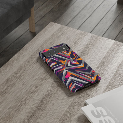 Seamless Abstract: Eyecatching phone case for iPhone, Samsung Galaxy and Google Pixel devices