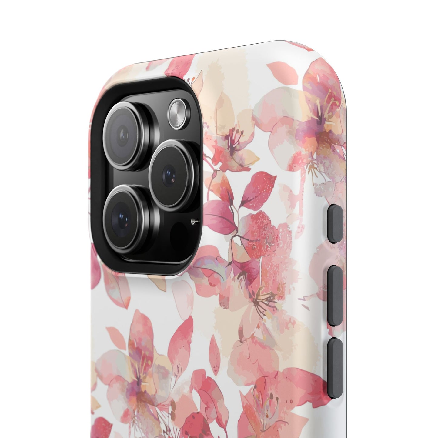 Watercolor Flowers: MagSafe case for iPhone